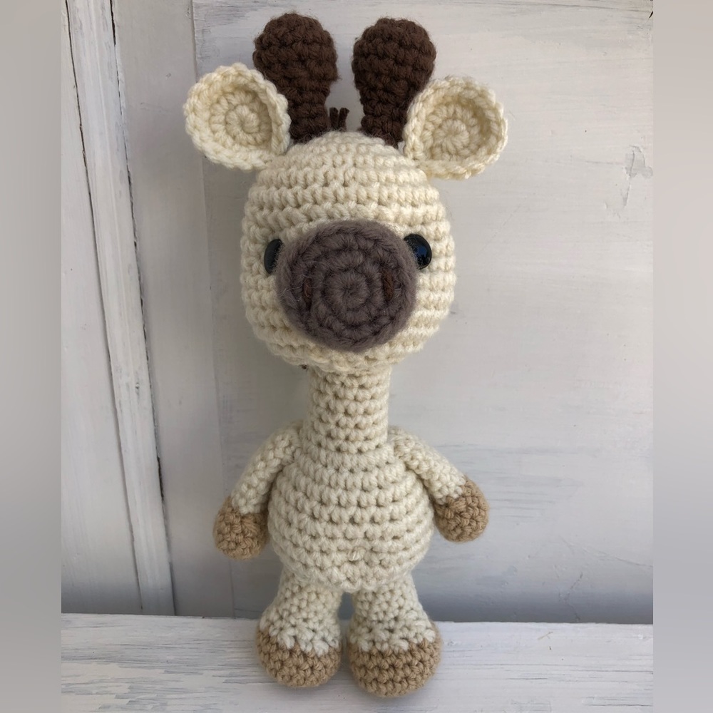 Crochet giraffe 🦒